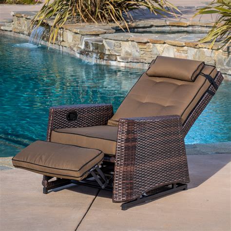 recliner chair for patio|patio recliners clearance.